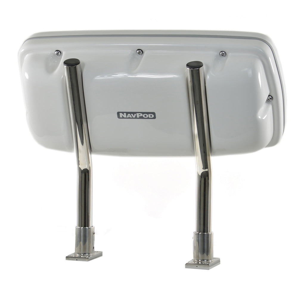 NavPod GP1500-51 SystemPod Pre-Cut f/Garmin GPSMAP 723 & 743xsv On Right & GHC 50 On Left f/9.5" Wide Angle Guard