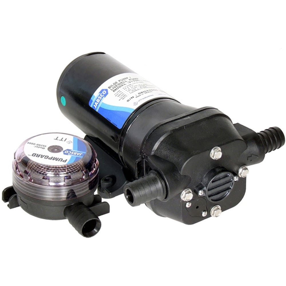 Jabsco Par-Max 4 Bilge/Shower Diaphragm Pump - 4.3GPM - 24V 31705-0094