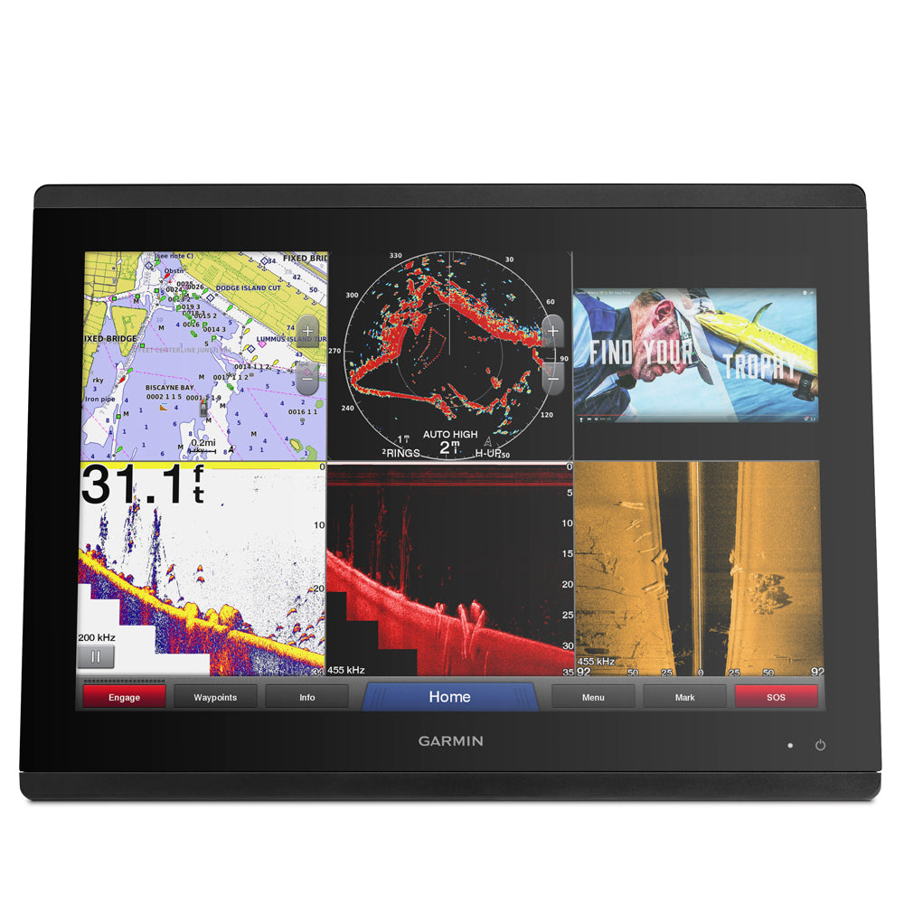 Garmin 010-01512-50 GPSMAP 8624 Chartplotter GN+