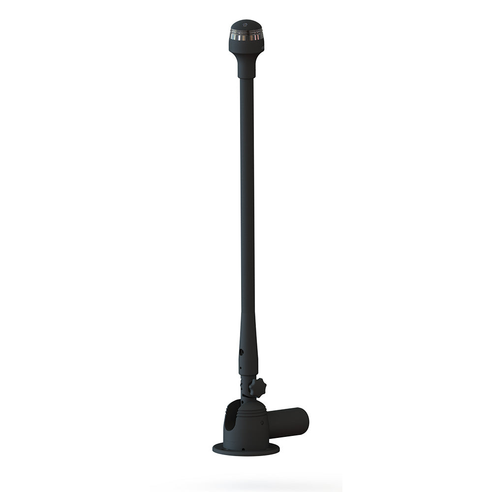 TACO GS-950BHC Grand Slam GS-950BHC Electric Anchor & Stern Light - Black Anodized Aluminum
