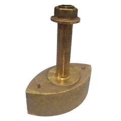 Echonautics CB131H1KW Bronze Stem Thru-Hull High-Frequency CHIRP Transducer - 1kW & 130 - 210kHz