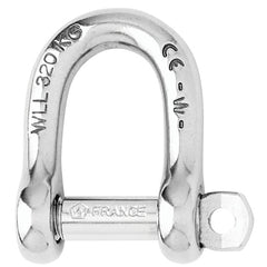 Wichard 01206 Self-Locking D Shackle - 12mm Diameter - 15/32"
