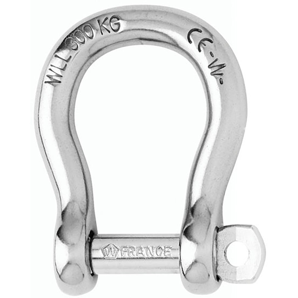 Wichard Not Self-Locking Bow Shackle - 20mm Diameter - 25/32" 01248
