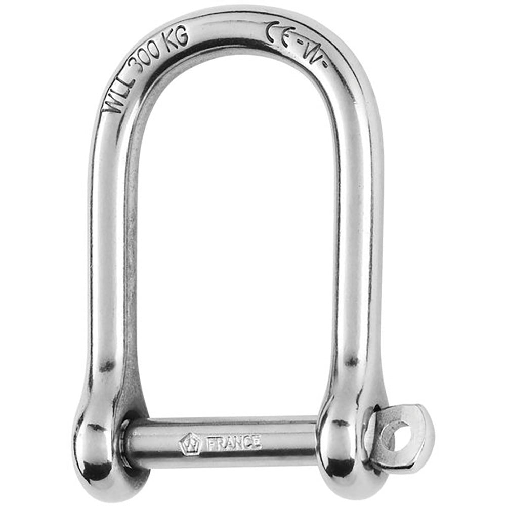Wichard Self-Locking Large Opening Shackle - 10mm Diameter - 13/32" 01265
