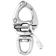 Wichard 02676 HR Quick Release Snap Shackle With Swivel Eye -110mm Length- 4-21/64"