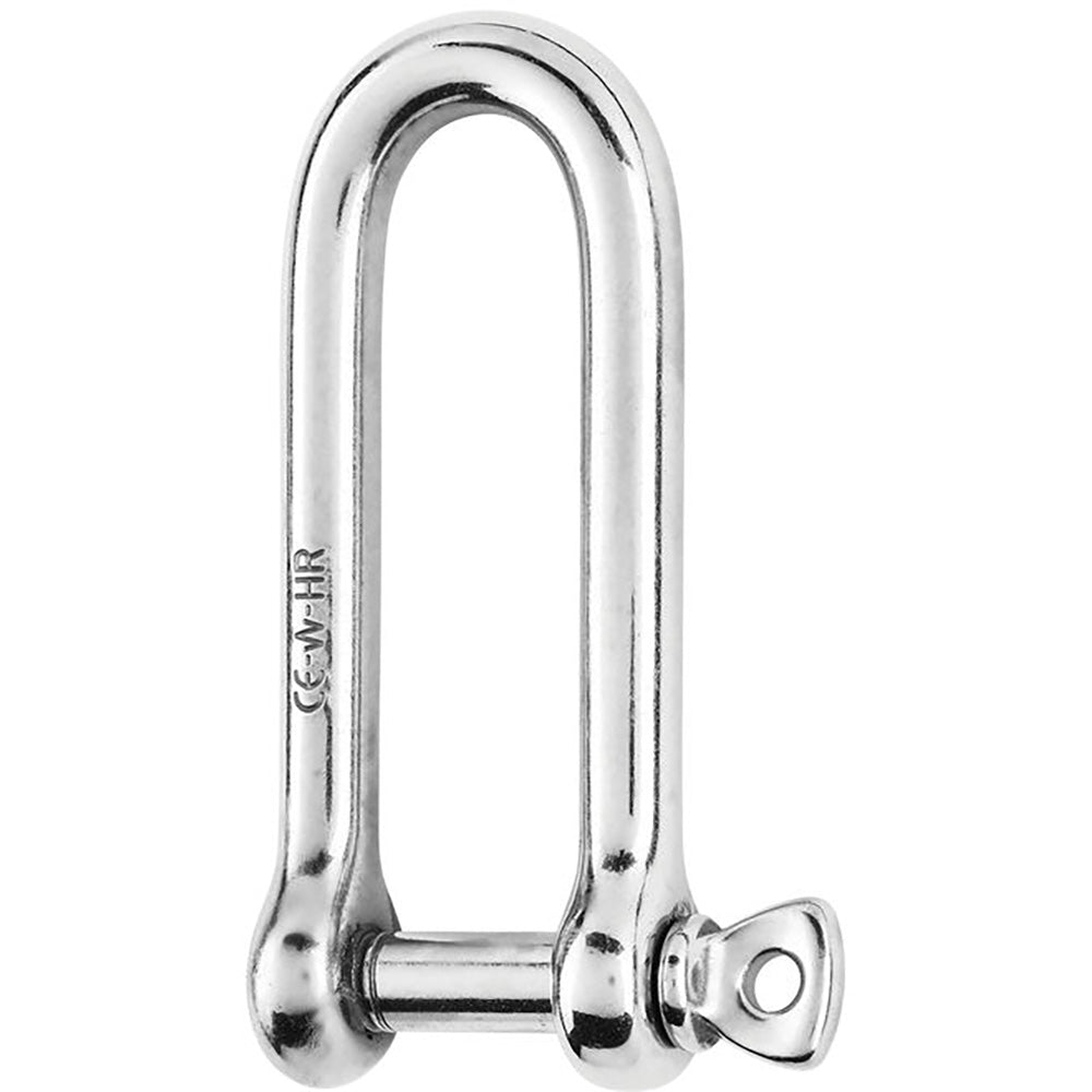 Wichard 11215-D-1 HR Long D Shackle - 10mm Diameter - 25/64"