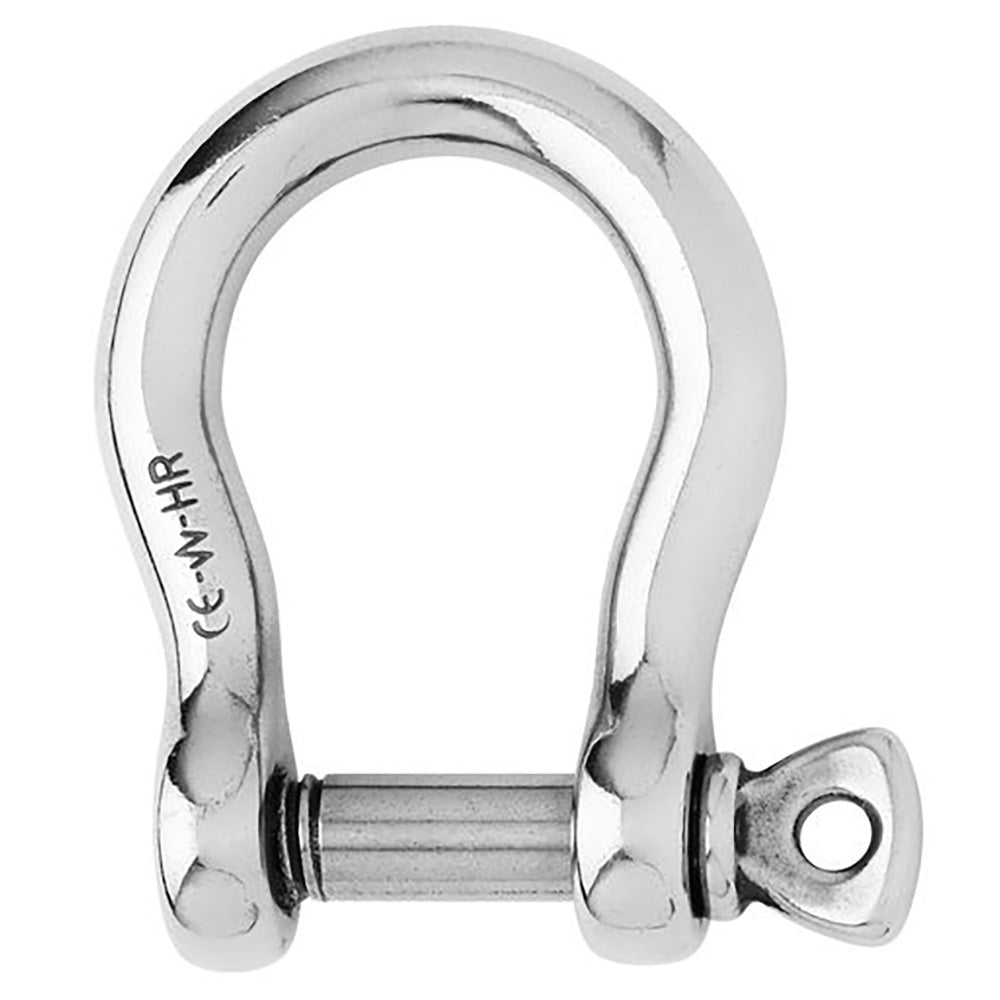 Wichard HR Bow Shackle - 8mm Pin Diameter 11244