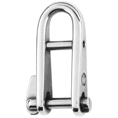 Wichard HR Key Pin Shackle With Bar - 8mm Pin Diameter 91434
