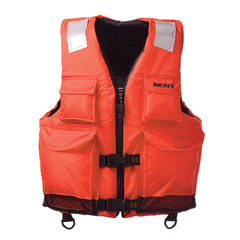 Kent 150200-200-050-23 Elite Dual-Sized Commercial Vest - L/XL - Orange