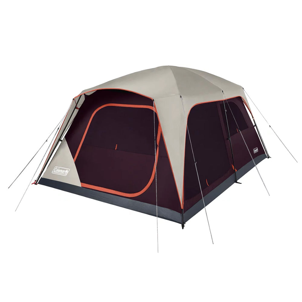 Coleman 2000037533 Skylodge 10-Person Camping Tent - Blackberry
