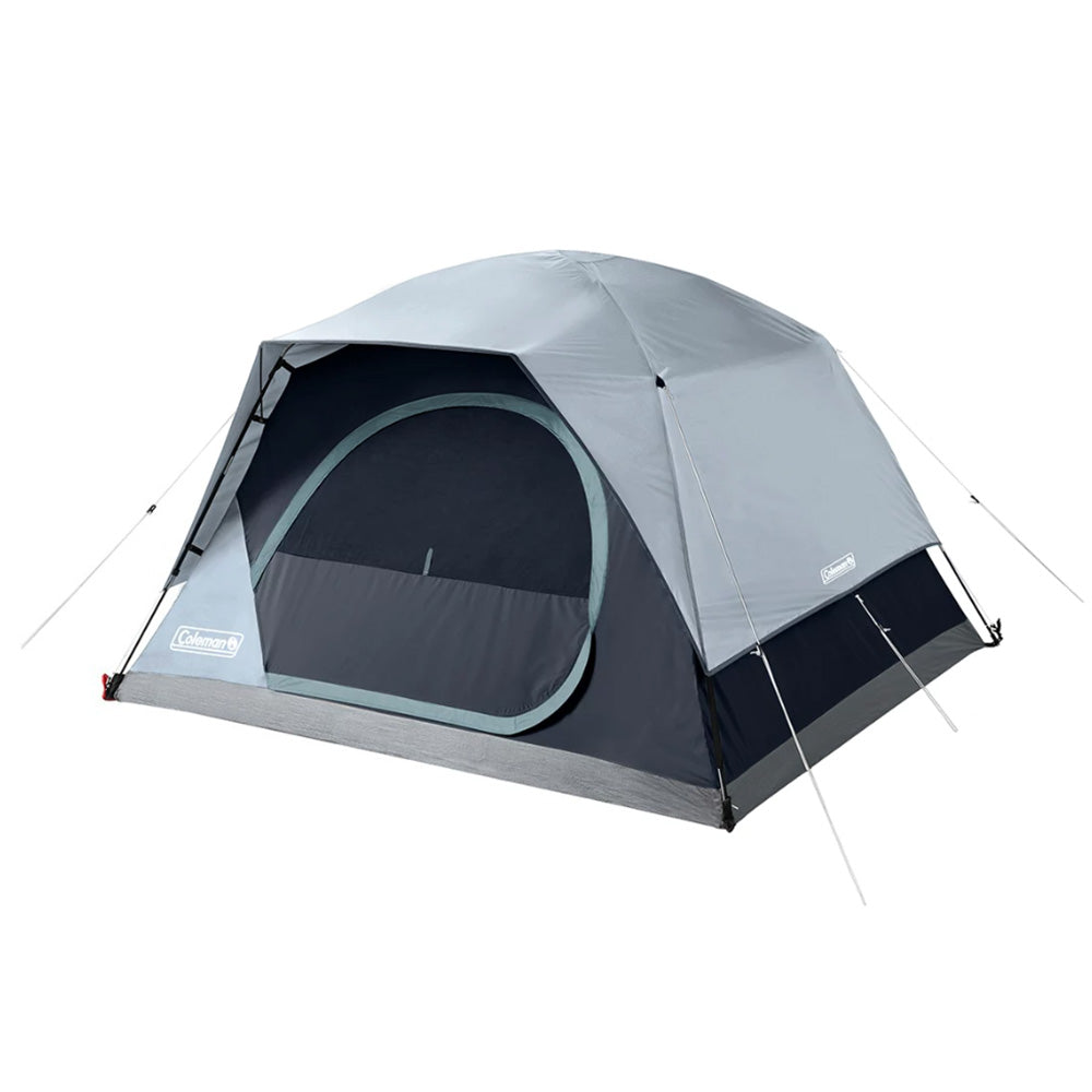 Coleman 2155787 Skydome 4-Person Camping Tent w/LED Lighting