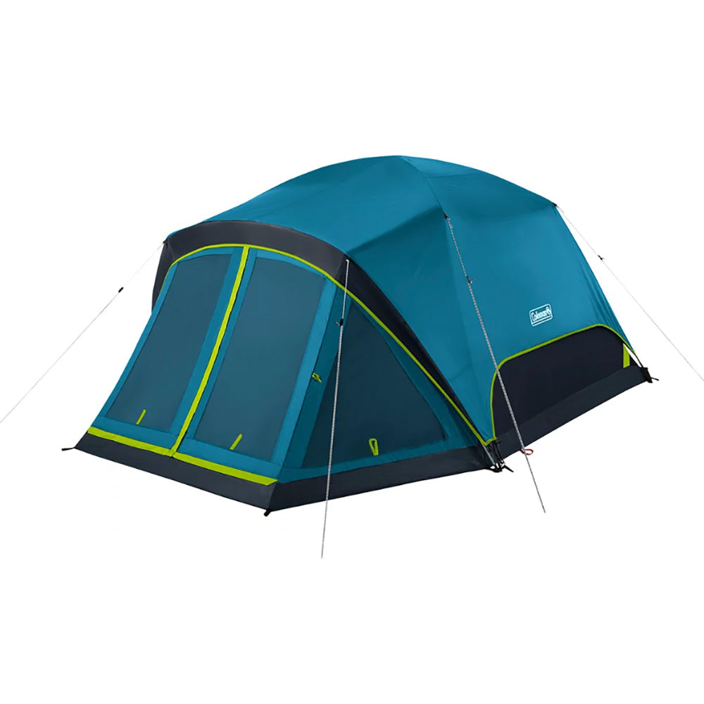 Coleman 2155782 Skydome 4-Person Screen Room Camping Tent w/Dark Room