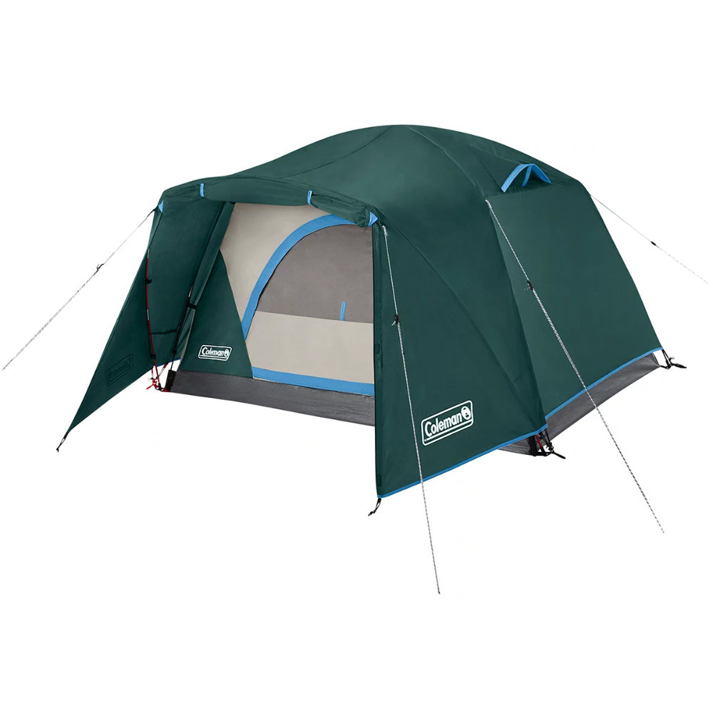Coleman 2000037514 Skydome 2-Person Camping Tent w/Full-Fly Vestibule - Evergreen