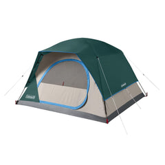 Coleman 2154640 Skydome 4-Person Camping Tent - Evergreen
