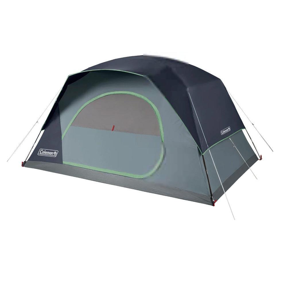 Coleman 2000036527 Skydome 8-Person Camping Tent - Blue Nights