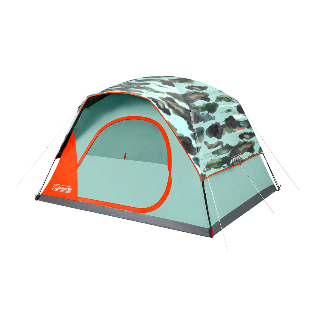 Coleman 2157342 Skydome 6-Person Watercolor Series Camping Tent