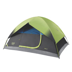 Coleman 2000032253 Sundome 4-Person Dark Room Tent