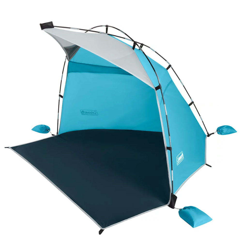 Coleman 2000037508 Skyshade Small Compact Beach Shade - Caribbean Sea