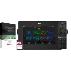 Raymarine E70654-00-102 Axiom 2 Pro 9 RVM Chartplotter/Fishfinder - Lighthouse North America Chart - No Transducer
