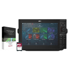 Raymarine E70655-00-102 Axiom 2 Pro 12 S 12" Chartplotter/Fishfinder w/Lighthouse North America Chart - No Transducer