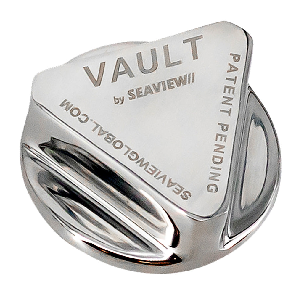 Seaview SV101VSS Polished Stainless Steel Vault Drain Plug