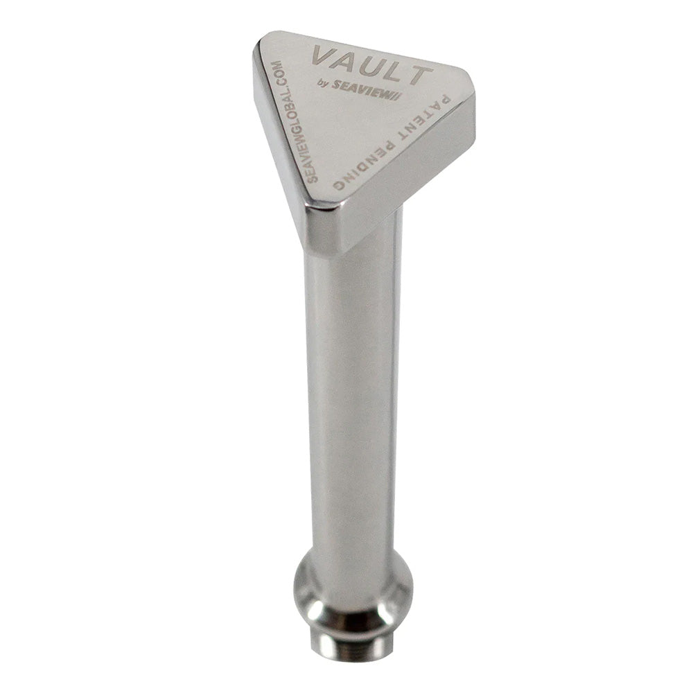 Seaview SV102VCSS Polished Stainless Steel Vault Central Drain Plug