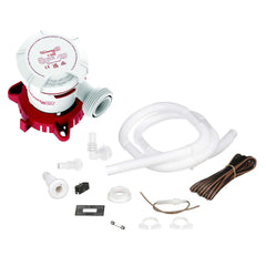 Attwood 5614-7 Tsunami MK2 T500 Manual Bilge Pump w/Installation Kit - 500 GPH & 12V
