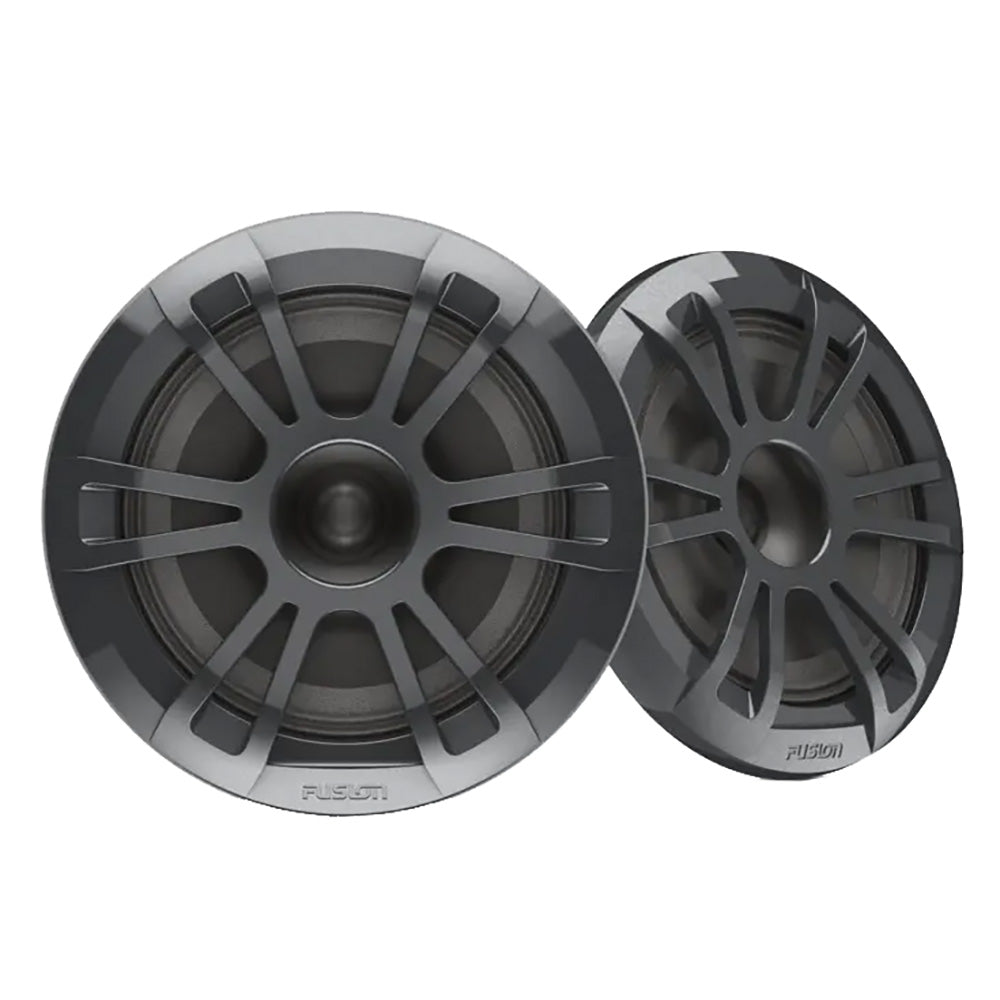 Fusion 010-02080-23 EL Series Marine Speakers 6.5" 80-Watt Classic Grey Marine Speaker (Pair)