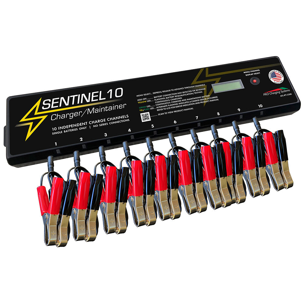 Dual Pro S10 Sentinel 10 Charger/Maintainer