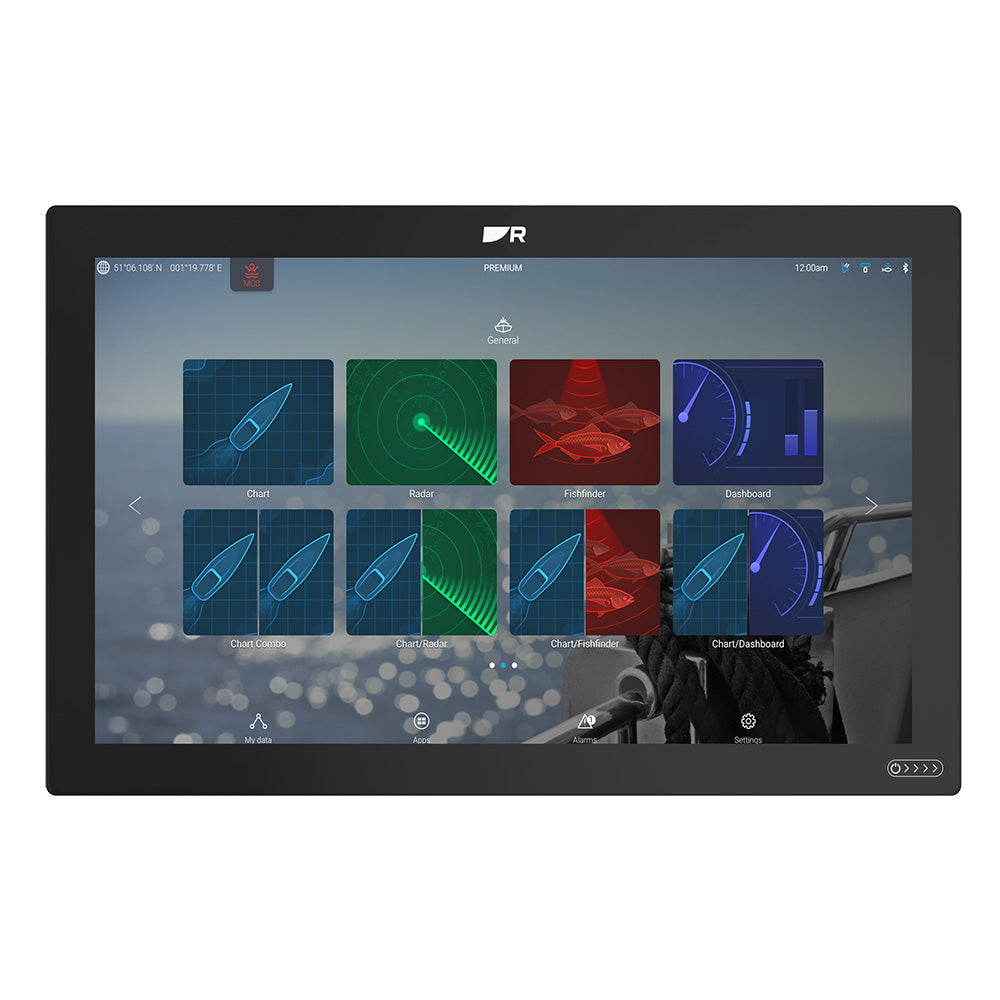 Raymarine T70547 Axiom 2 XL 22 Multifunction Display w/RCR-SD Reader, Alarm & Cable