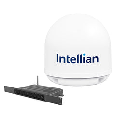 Intellian F4-A250-R FB250 Inmarsat Fleet Broadband Maritime Terminal w/19" Rack Mount BDU