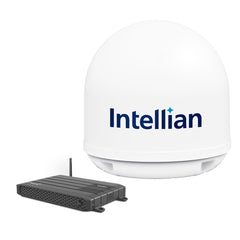Intellian F4-A250-S FB250 Inmarsat Fleet Broadband Maritime Terminal w/Stand-Alone BDU
