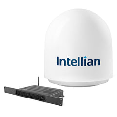 Intellian F4-A500-R FB500 Inmarsat Fleet Broadband Maritime Terminal w/19" Rack Mount BDU