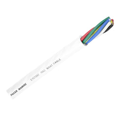 Pacer WR14/6-250 Round 6 Conductor Cable - 250' - 14/6 AWG - Black, Brown, Red, Green, Blue & White