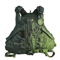 First Watch AV-1000-GN-M/L AV-1000 Kayak Style Duty PFD - Green - M/L