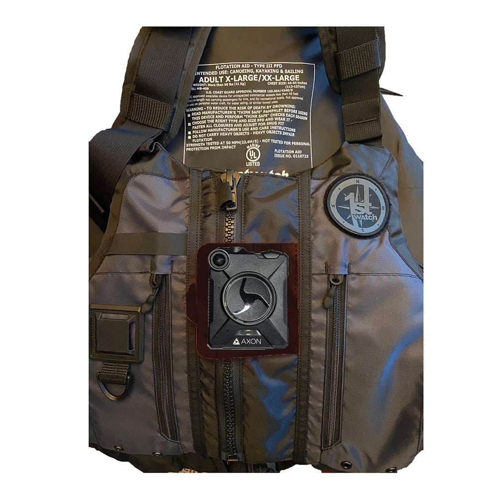 First Watch BCF-AV1000 Body Cam Flap f/AV-1000 Kayak Style Duty PFDs