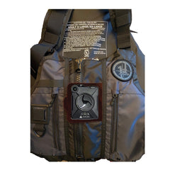 First Watch BCF-AV1000 Body Cam Flap f/AV-1000 Kayak Style Duty PFDs