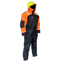 First Watch AS-1100-OB-L Anti-Exposure Suit Hi-Vis - Orange/Black - Large