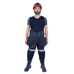 First Watch FRP-800-BK-S/M Responder Utility Waders - Black/Grey - S/M