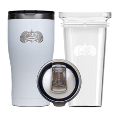 Toadfish 1133 Non-Tipping 20oz Tumbler - White