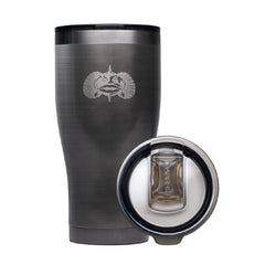 Toadfish 1134-D-5 Non-Tipping 20oz Tumbler - Graphite
