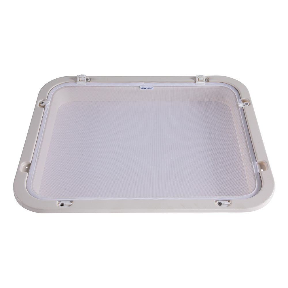 Lewmar 367654252 White Trim Ring & Screen Kit