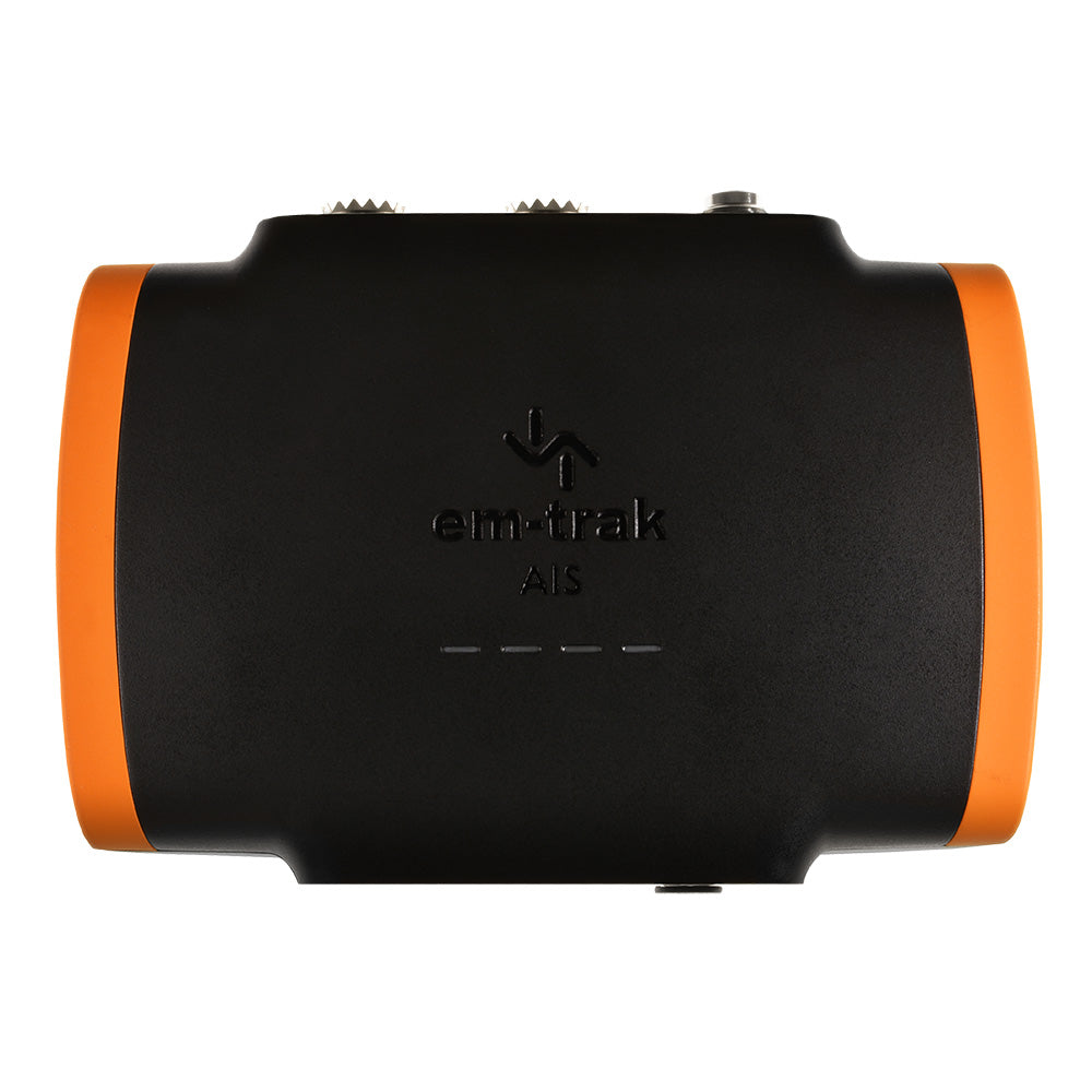 em-trak 430-0007 B924 Class B AIS Transceiver w/WiFi, Bluetooth & VHF Antenna Splitter - 2W CSTDMA