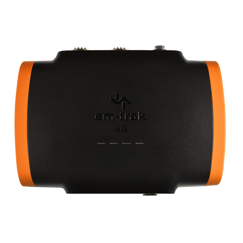 em-trak  B954 Class B AIS Transceiver - 5W SOTDMA w/WiFi, Bluetooth, & VHF Antenna Splitter