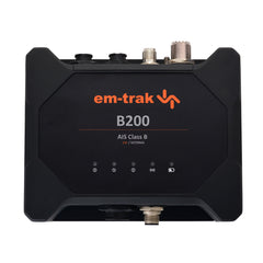 em-trak 429-0007 B200 Class B AIS Transceiver - 5W SOTDMA w/Battery Backup