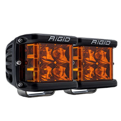 RIGID Industries 262214 D-SS Spot w/Amber Pro Lens - Pair