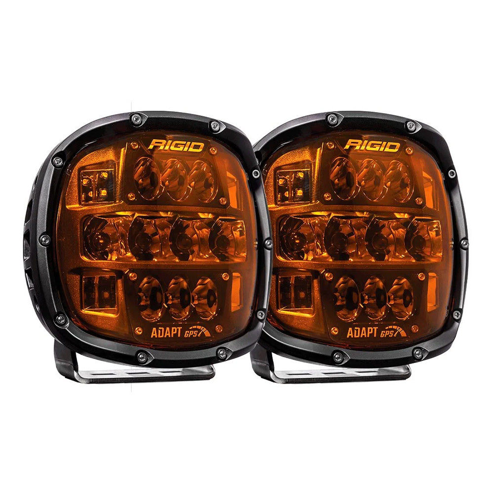 RIGID Industries 300515 Adapt XP w/Amber Pro Lens - Pair