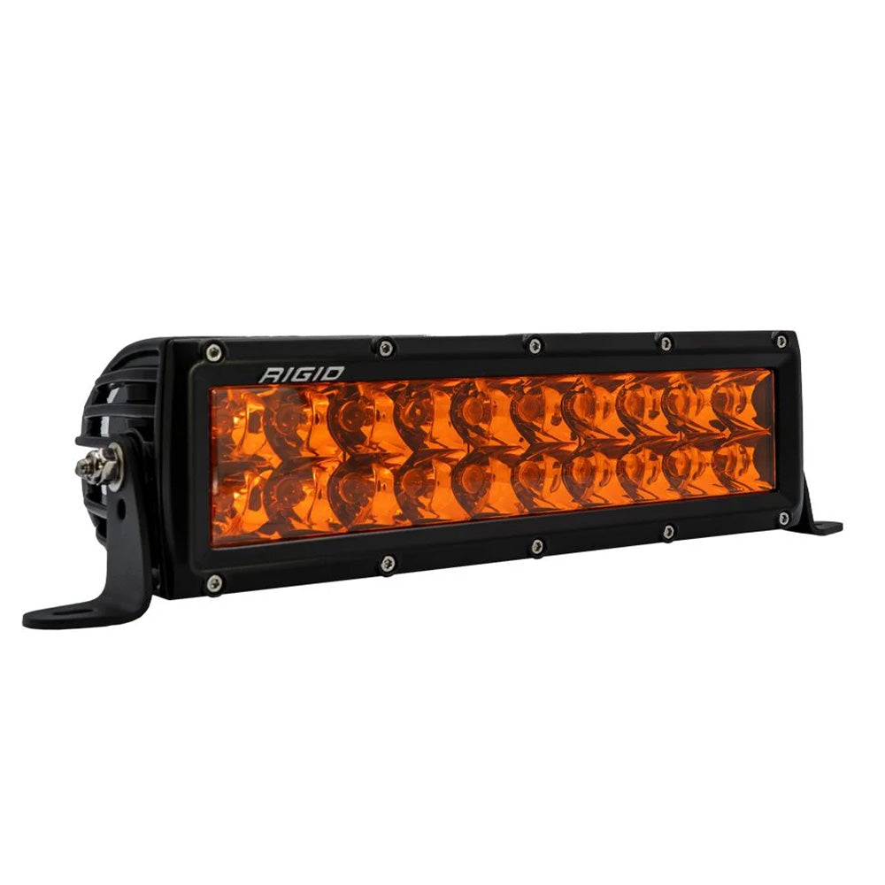 RIGID Industries 110223 E-Series 10" Spot w/Amber Pro Lens