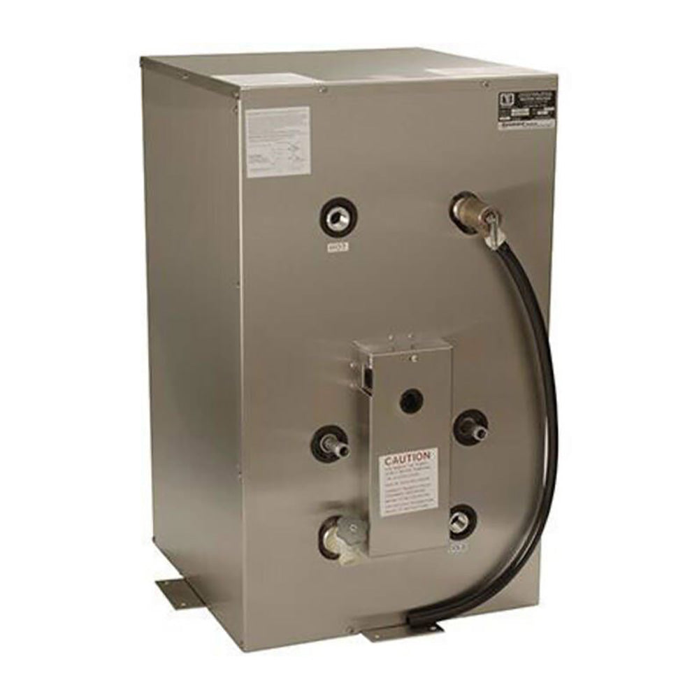 Whale S1950 Seaward 20 Gallon Hot Water Heater w/Front Heat Exchanger - Stainless Steel - 240V