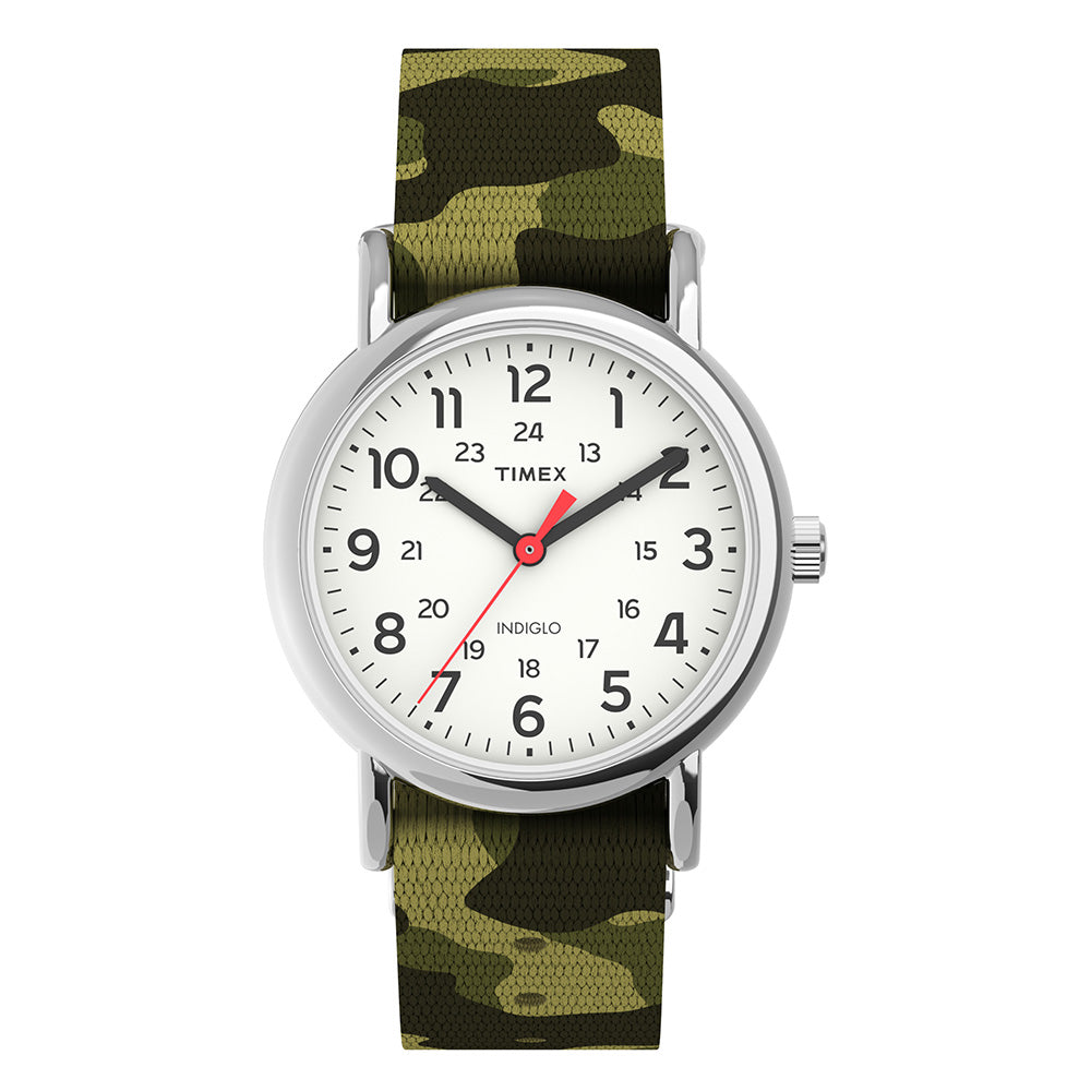 Timex TW2V61500 Weekender Watch - Camouflage